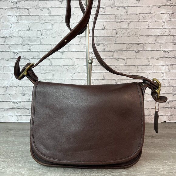 Coach Patricia Legacy Flap Crossbody Saddle Bag 9951 - Picture 1 of 11